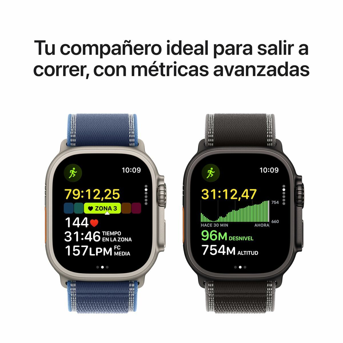 Smartwatch Apple MEWP4QL/A Titanium 49 mm-3