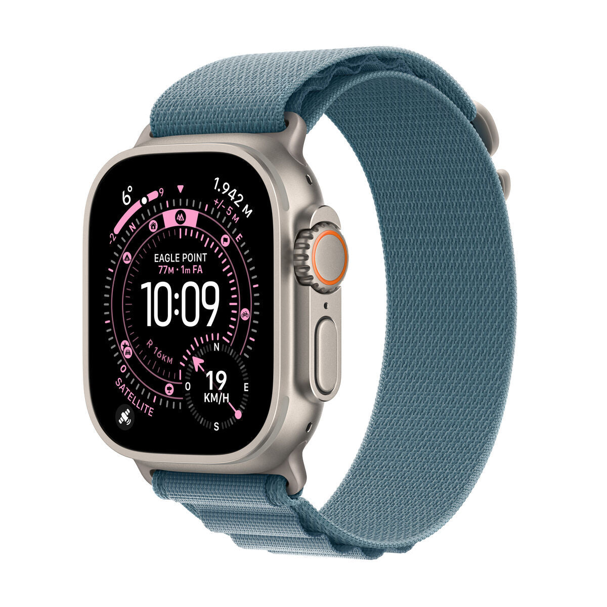 Smartwatch Apple MEWP4QL/A Titanium 49 mm-0
