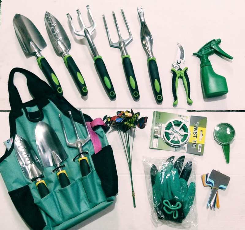 13 - piece garden tool set - Planet Store 123