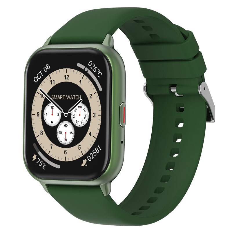 1.85" Smartwatch (Answer/Make Call), IP68 Waterproof Fitness Tracker, 112+ Sport Modes, Heart Rate and Sleep Monitor - Planet Store 123