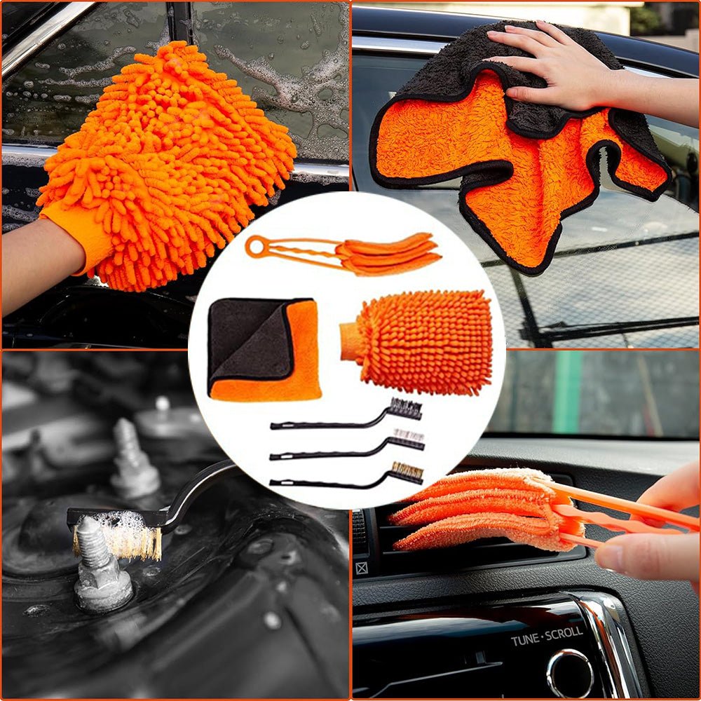 20 - dielna súprava na čistenie a starostlivosť o vonkajšie a vnútorné povrchy vozidla - Planet Store 123