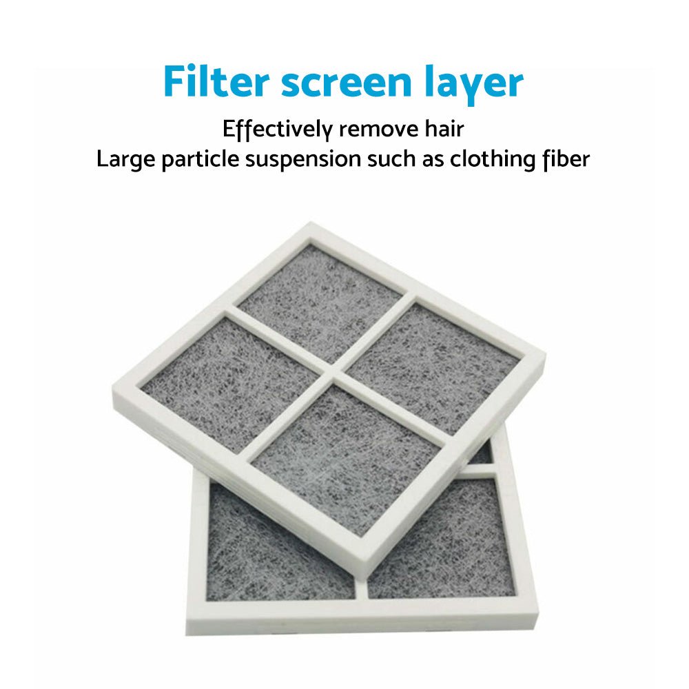 4x Refrigerator Air Filter Replacement Suitable For LG LT120F & ADQ73214404 - Planet Store 123