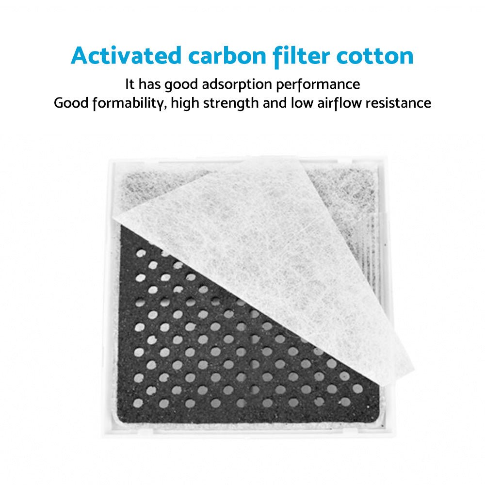4x Refrigerator Air Filter Replacement Suitable For LG LT120F & ADQ73214404 - Planet Store 123