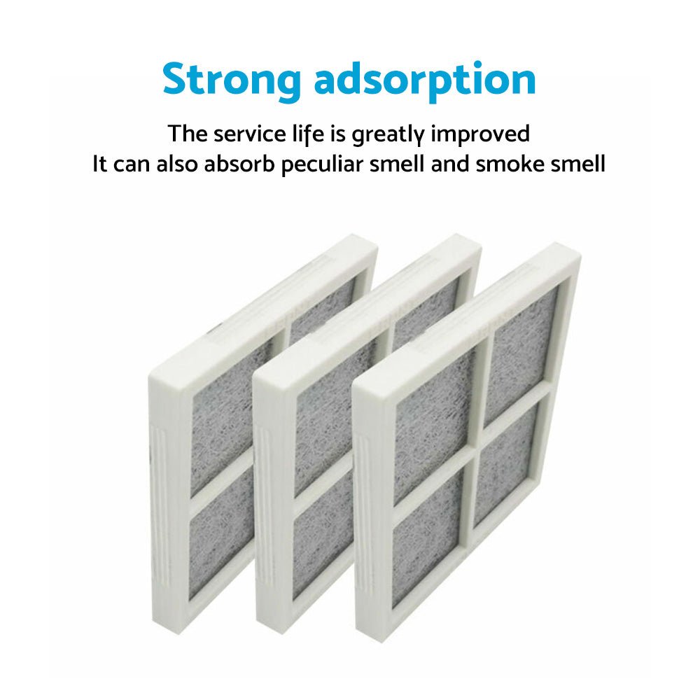 4x Refrigerator Air Filter Replacement Suitable For LG LT120F & ADQ73214404 - Planet Store 123