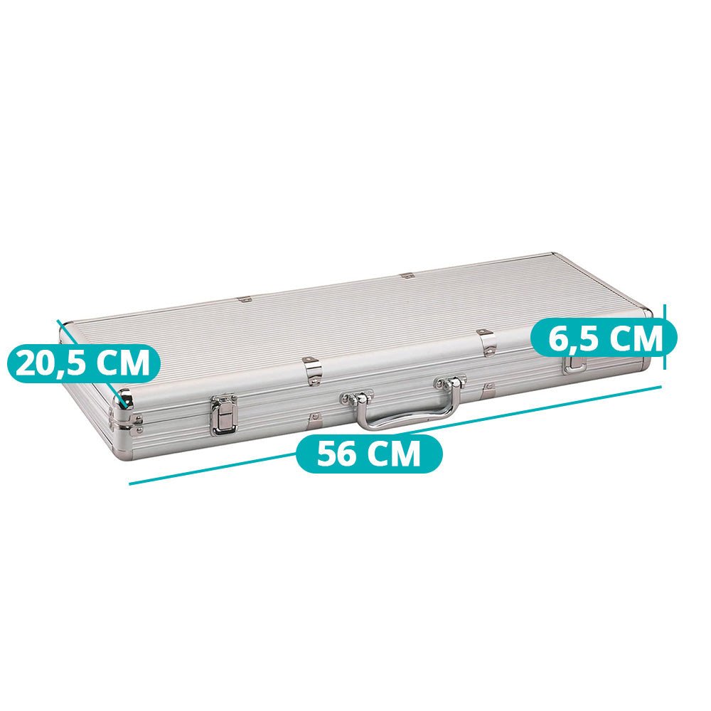 500 dílná pokerová sada v hliníkové tašce - Planet Store 123