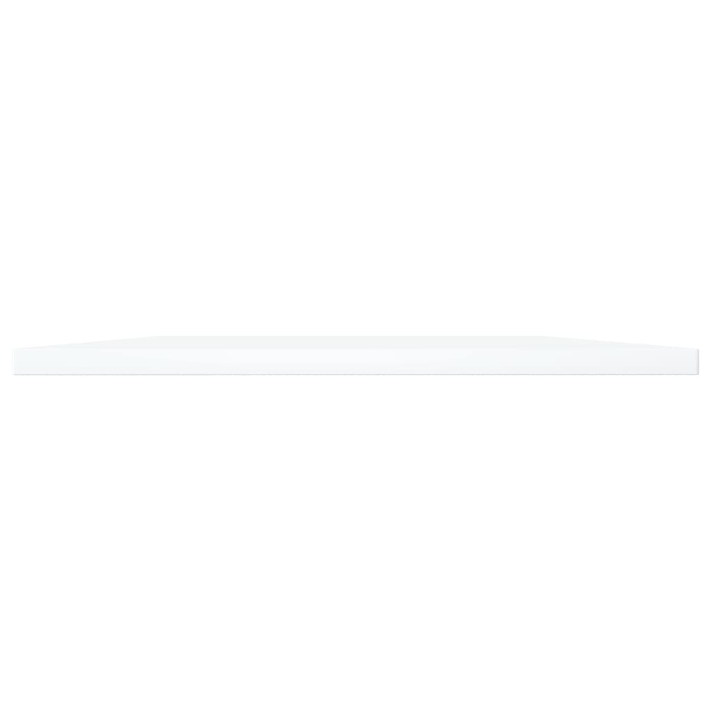 NNEVL Bookshelf Boards 4 pcs White 80x40x1.5 cm Chipboard