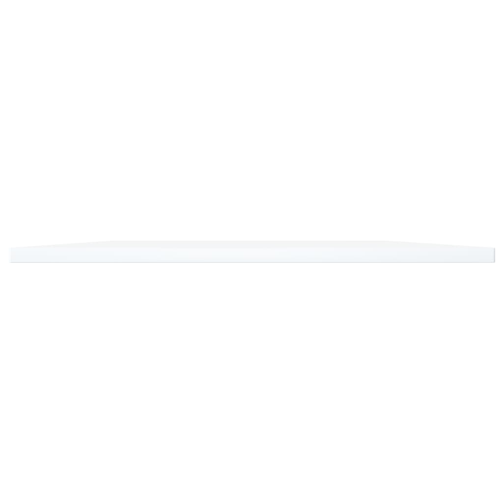 NNEVL Bookshelf Boards 4 pcs White 100x50x1.5 cm Chipboard