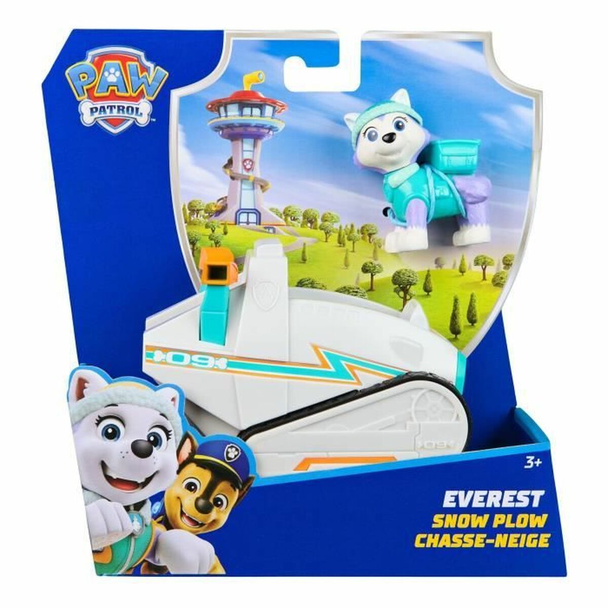 Action Figure The Paw Patrol 2 Pieces - Planet Store 123