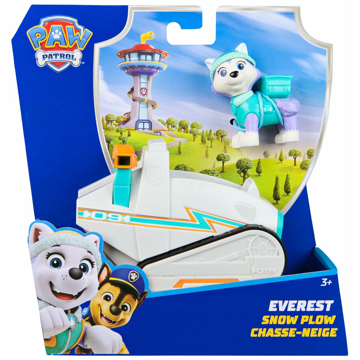 Action Figure The Paw Patrol 2 Pieces - Planet Store 123