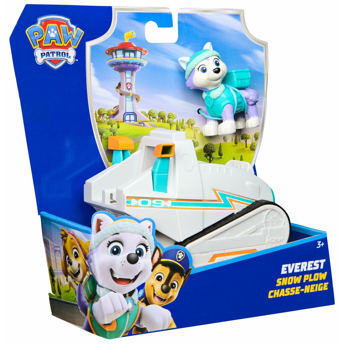 Action Figure The Paw Patrol 2 Pieces - Planet Store 123