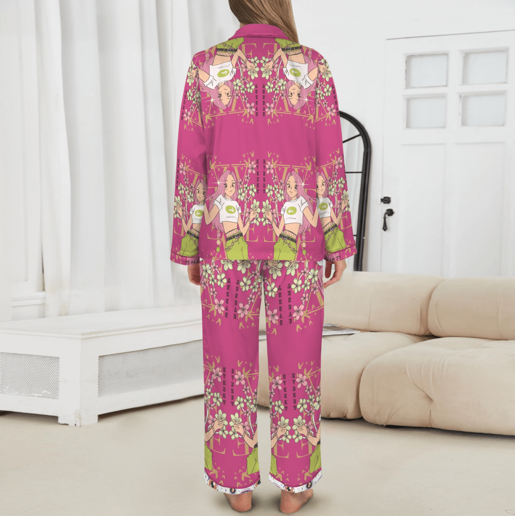 Arapakos& Evezeti Pink it All Collection Pyjama set - Planet Store 123