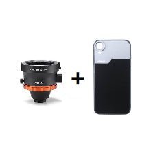 Bayonet expansion mobile phone lens shell - Planet Store 123