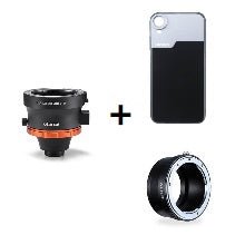 Bayonet expansion mobile phone lens shell - Planet Store 123