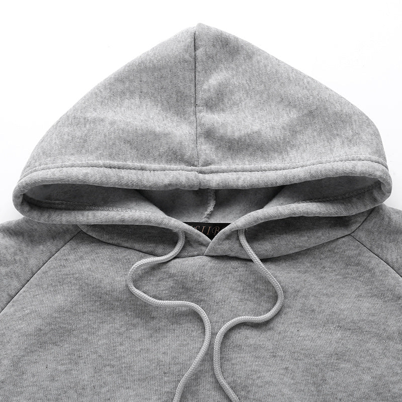 Black Hoodie Womens Japanese Gothic Sweatshirt - Planet Store 123