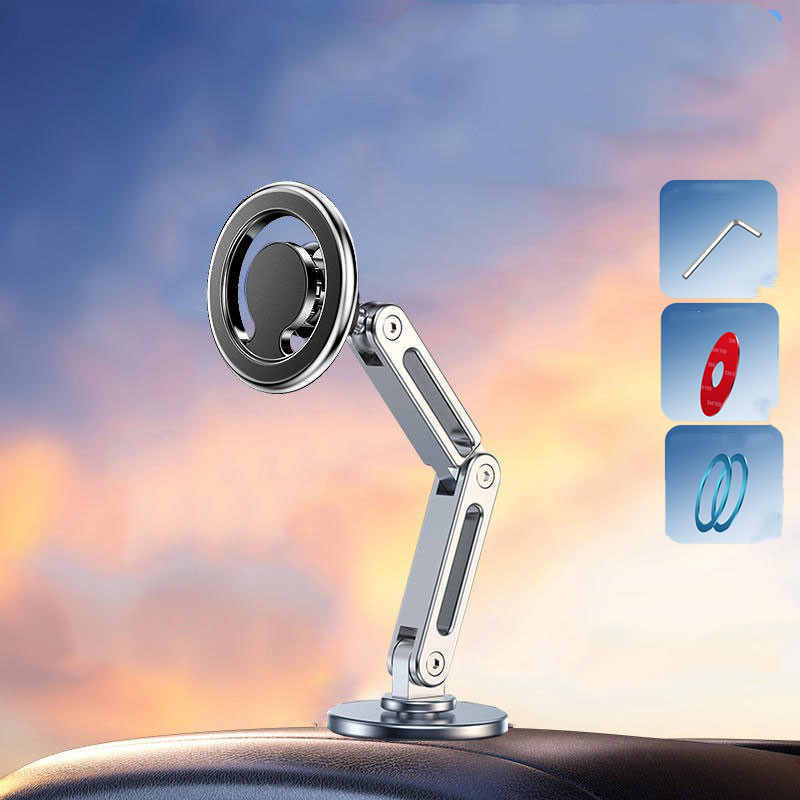 Car Bracket Paste Base Accessories Aluminum Alloy 17mm - Planet Store 123