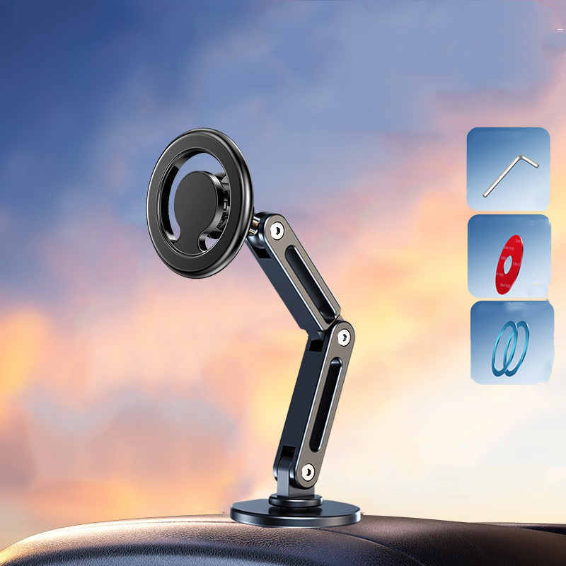 Car Bracket Paste Base Accessories Aluminum Alloy 17mm - Planet Store 123