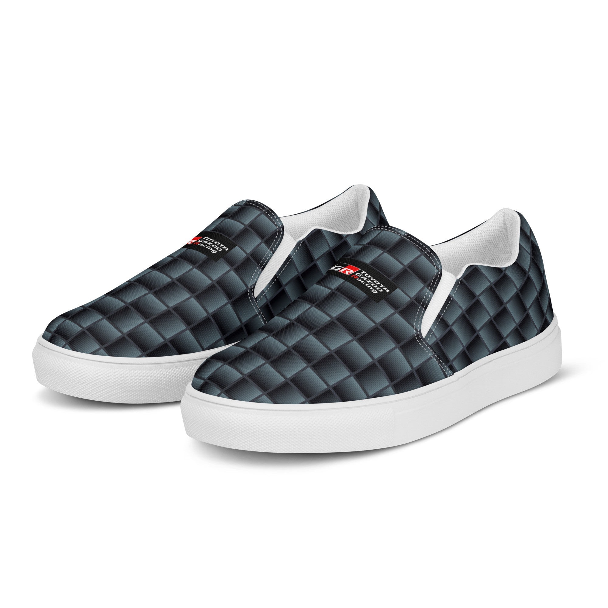 Carbon Men’s slip - on canvas shoes - Planet Store 123
