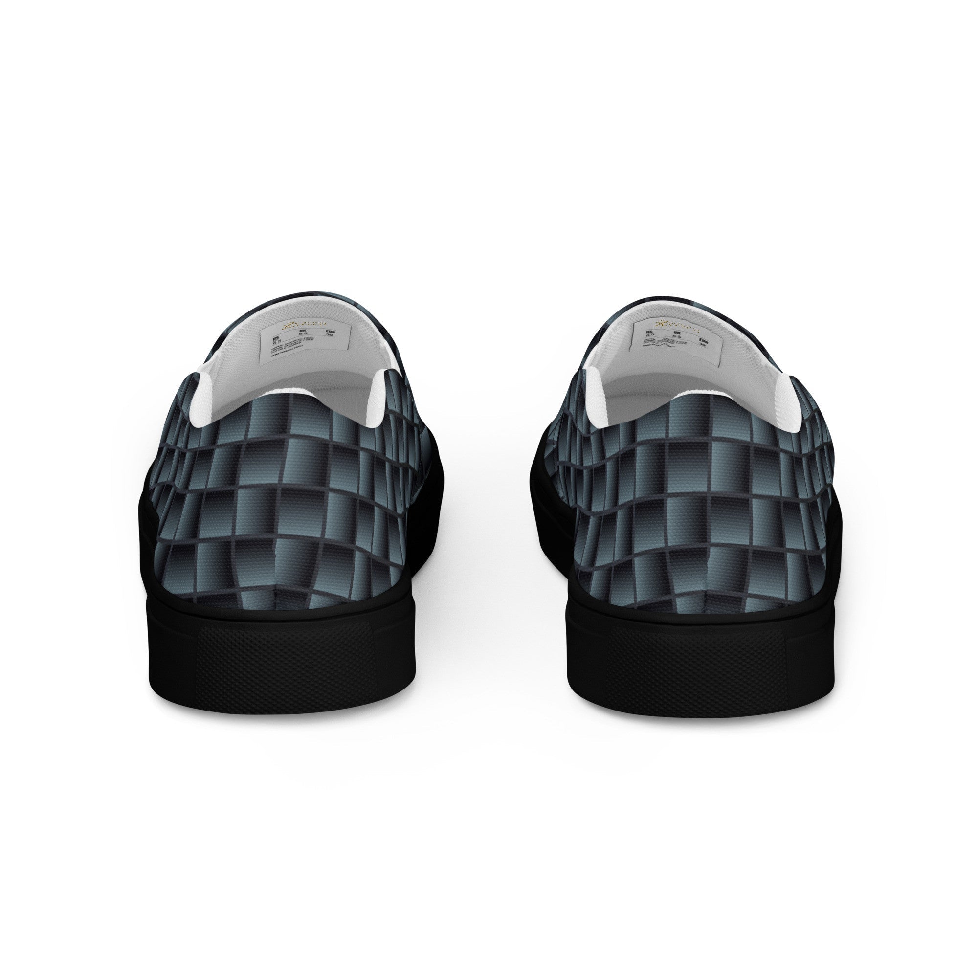 Carbon Men’s slip - on canvas shoes - Planet Store 123