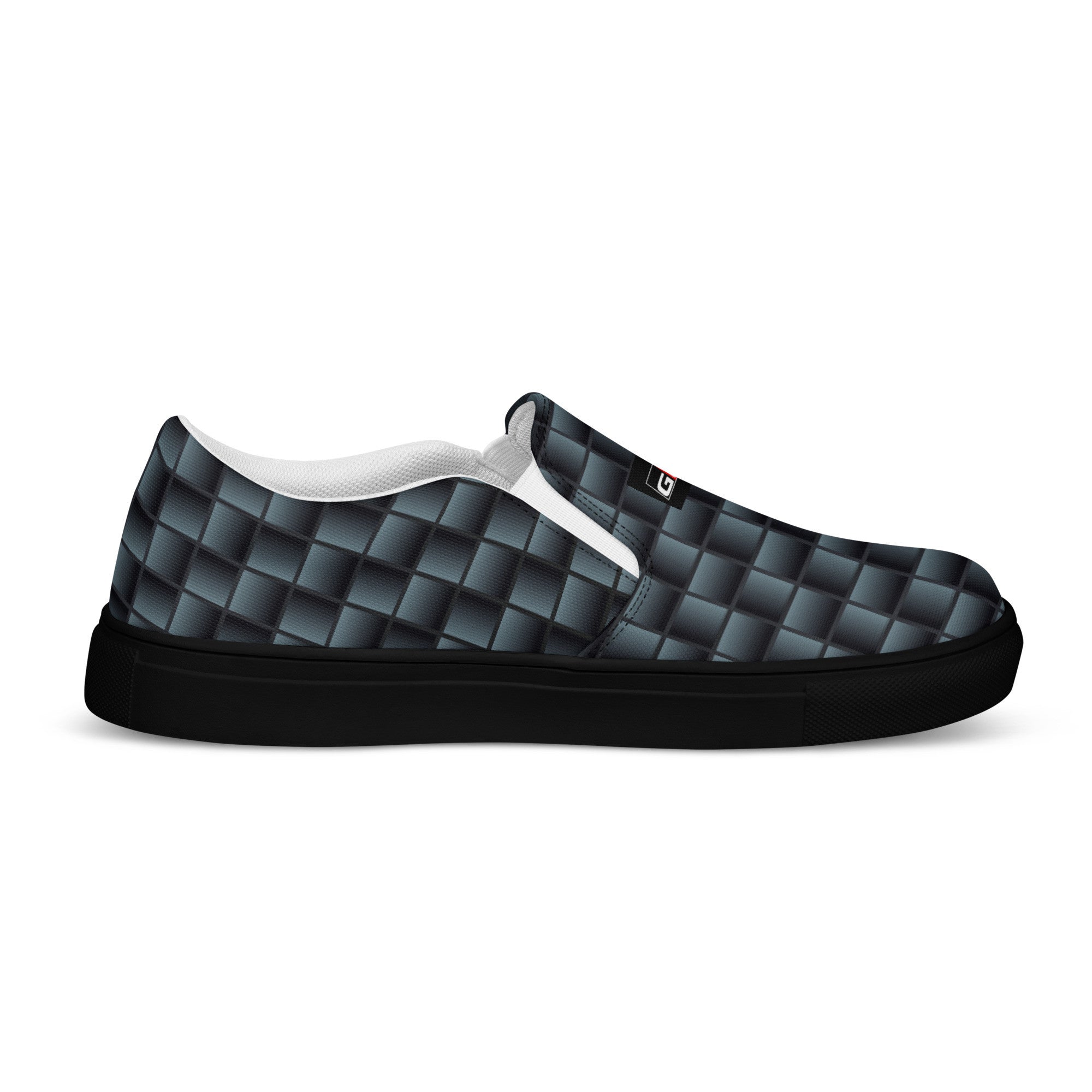 Carbon Men’s slip - on canvas shoes - Planet Store 123