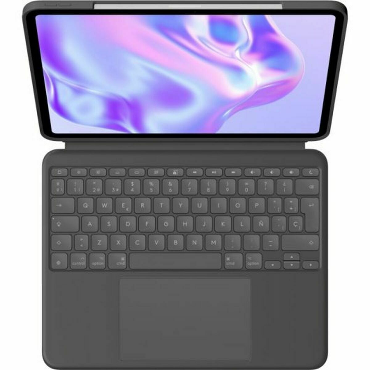 Case for Tablet and Keyboard Logitech 920 - 012667 Graphite QWERTY - Planet Store 123