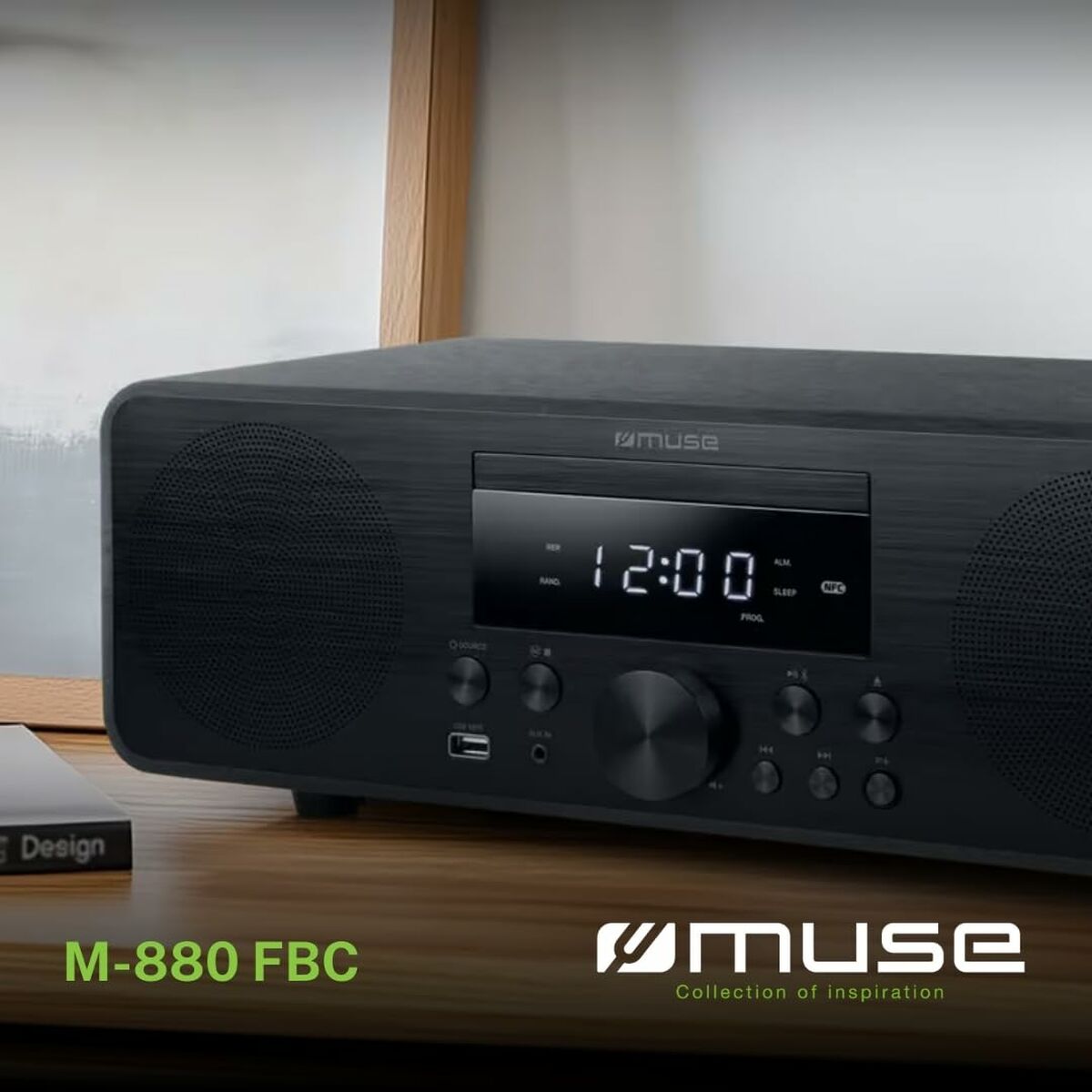 CD Radio Muse M880FBC 80W - Planet Store 123