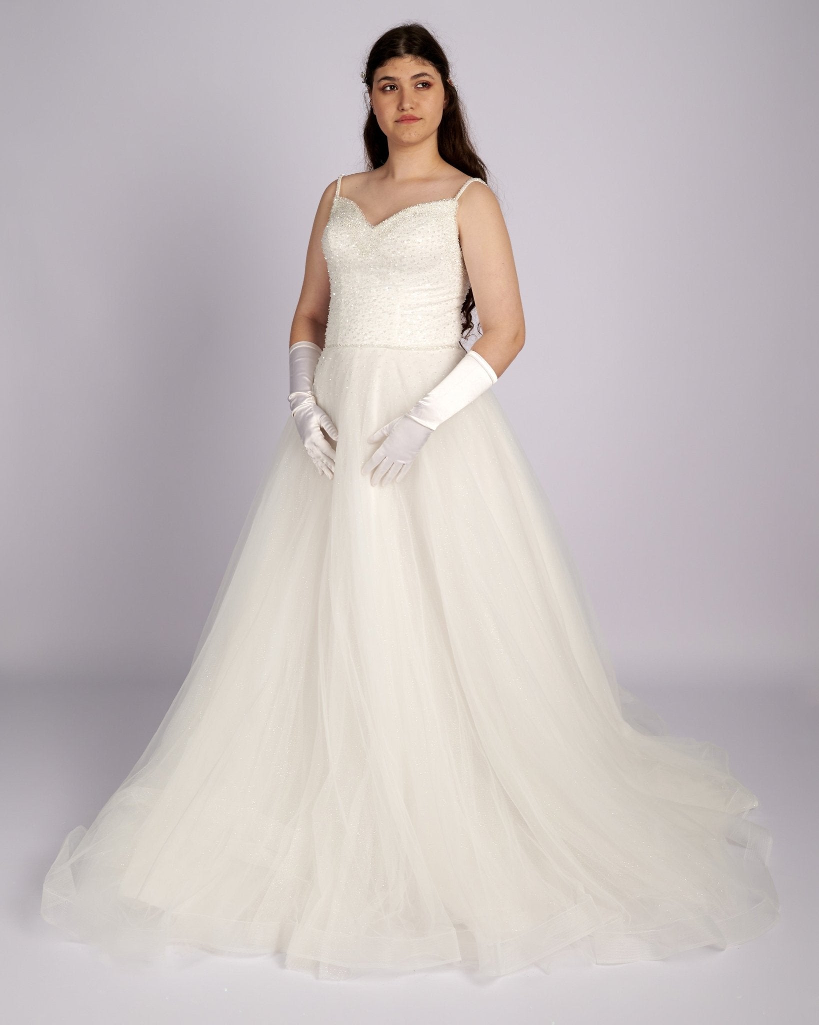 Celestine Crystal Beaded Bridal Gown νυφικά φορεματα - Planet Store 123
