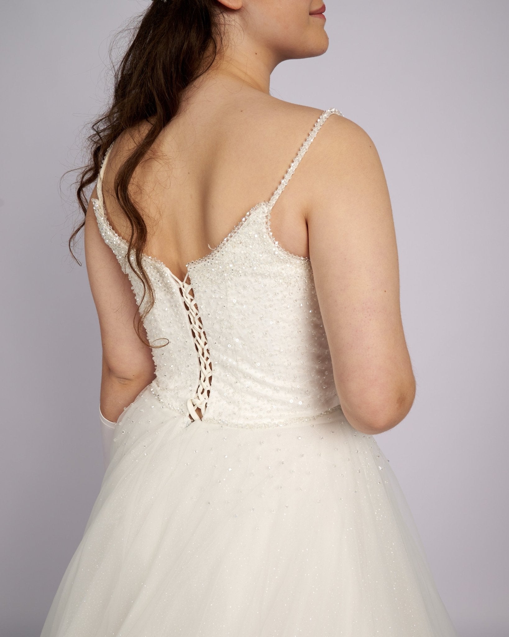 Celestine Crystal Beaded Bridal Gown νυφικά φορεματα - Planet Store 123