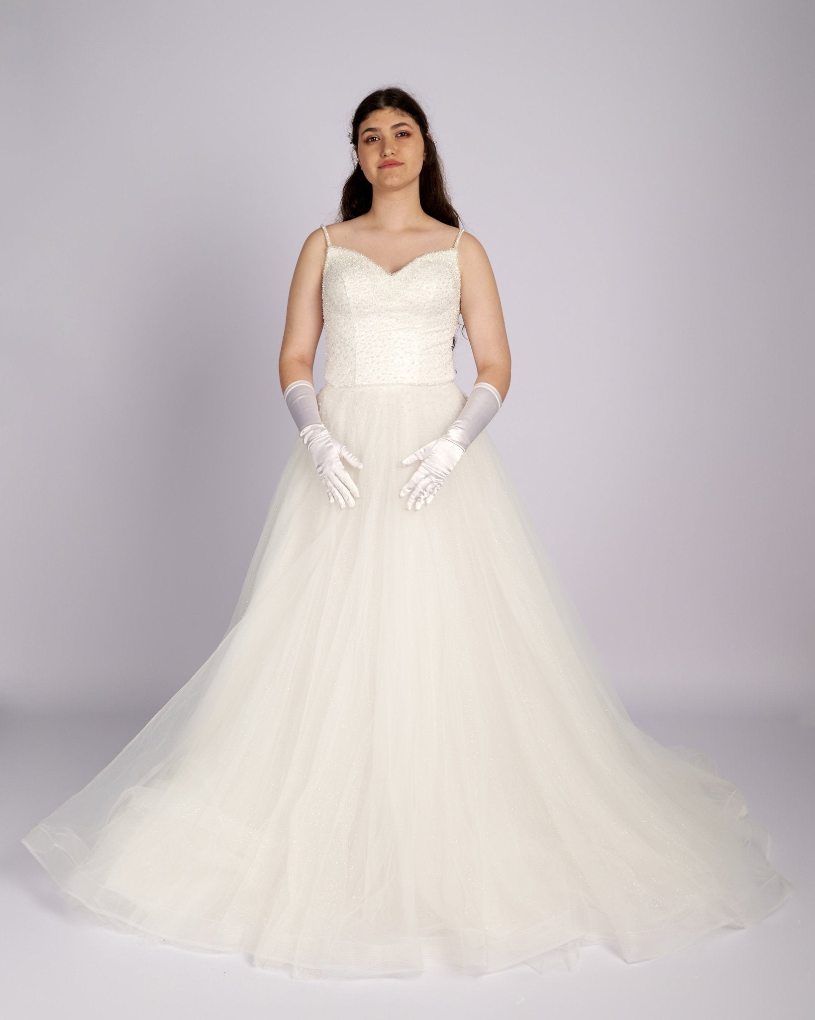 Celestine Crystal Beaded Bridal Gown νυφικά φορεματα - Planet Store 123