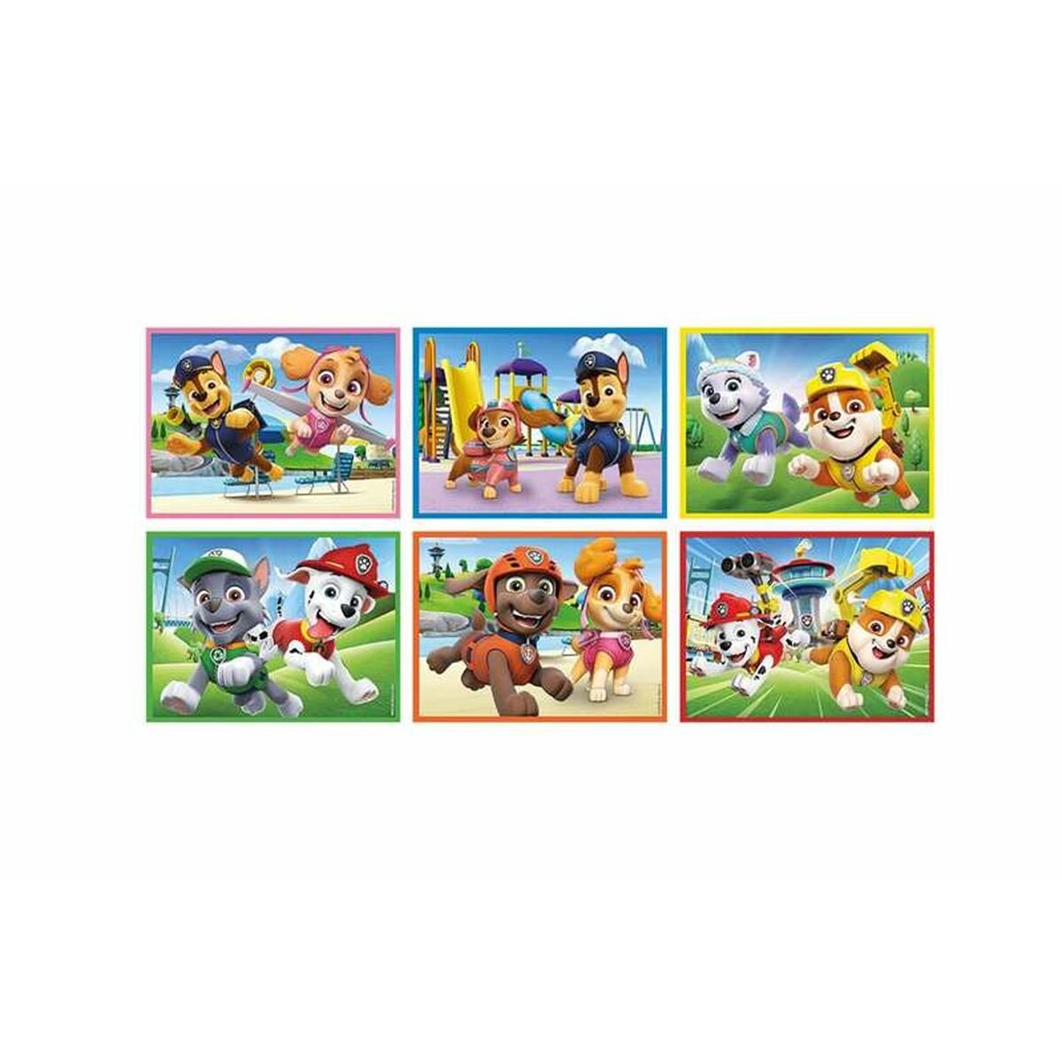 Child's Wooden Puzzle The Paw Patrol - Planet Store 123