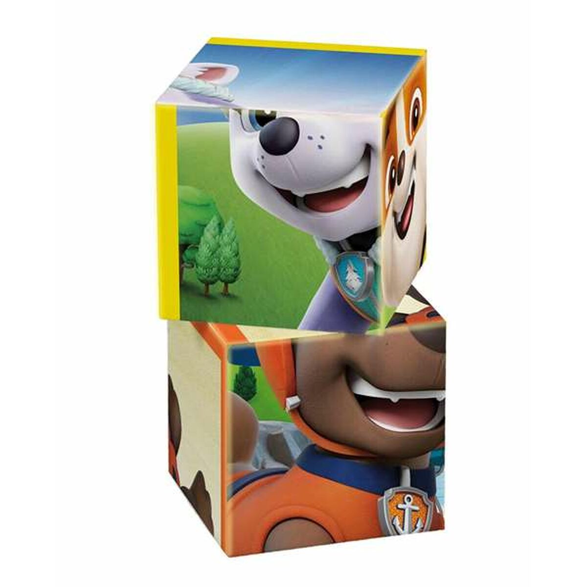 Child's Wooden Puzzle The Paw Patrol - Planet Store 123