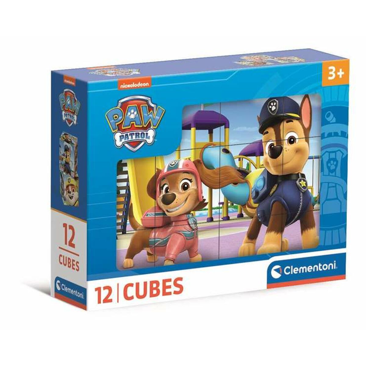 Child's Wooden Puzzle The Paw Patrol - Planet Store 123