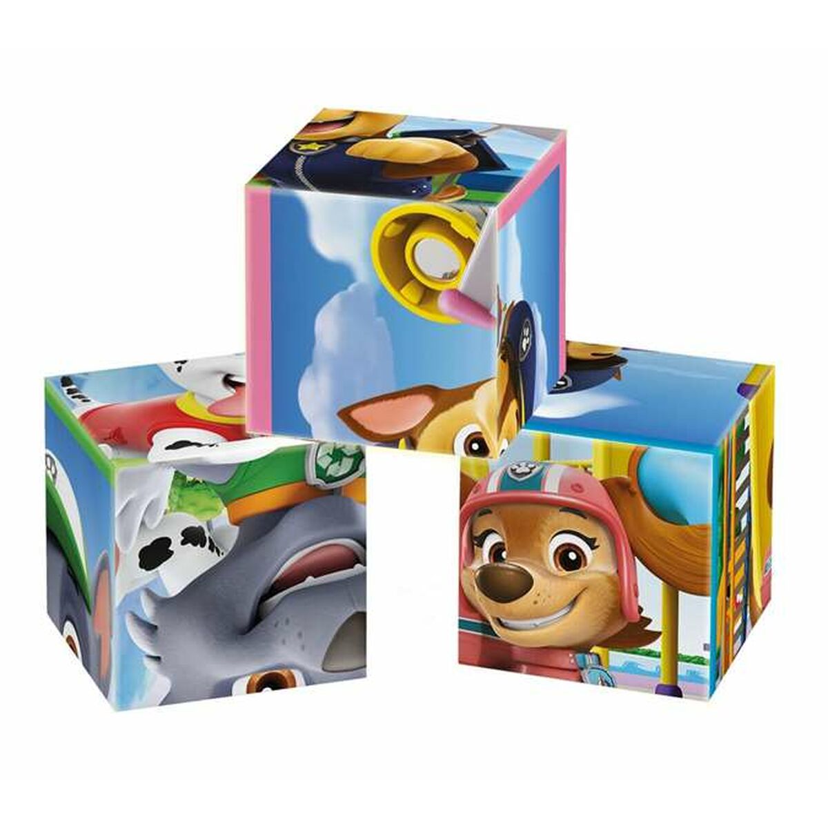 Child's Wooden Puzzle The Paw Patrol - Planet Store 123