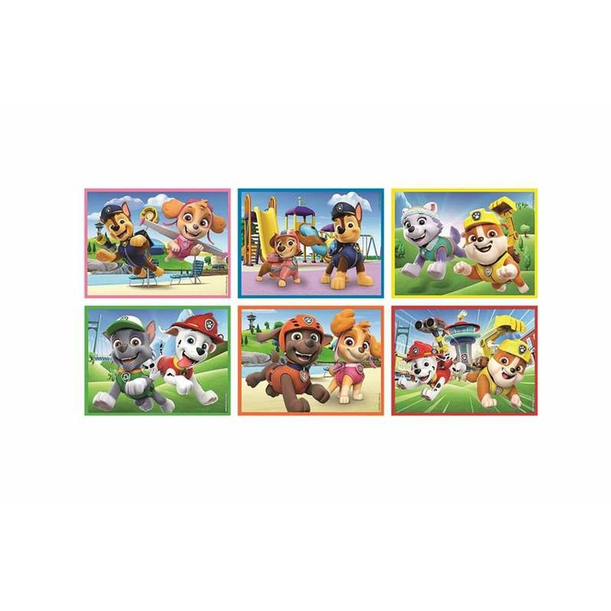 Child's Wooden Puzzle The Paw Patrol - Planet Store 123
