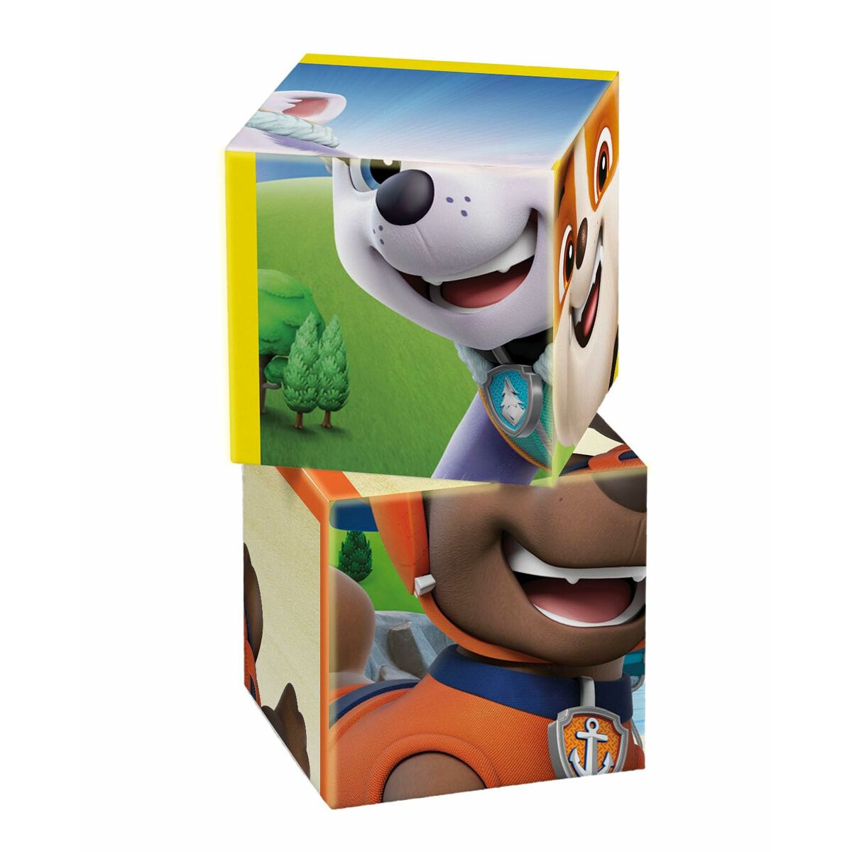 Child's Wooden Puzzle The Paw Patrol - Planet Store 123