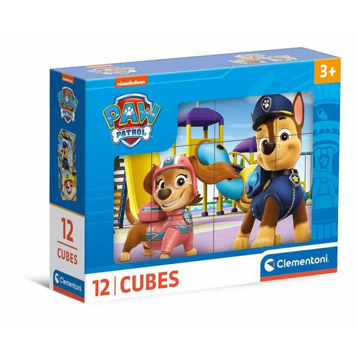 Child's Wooden Puzzle The Paw Patrol - Planet Store 123