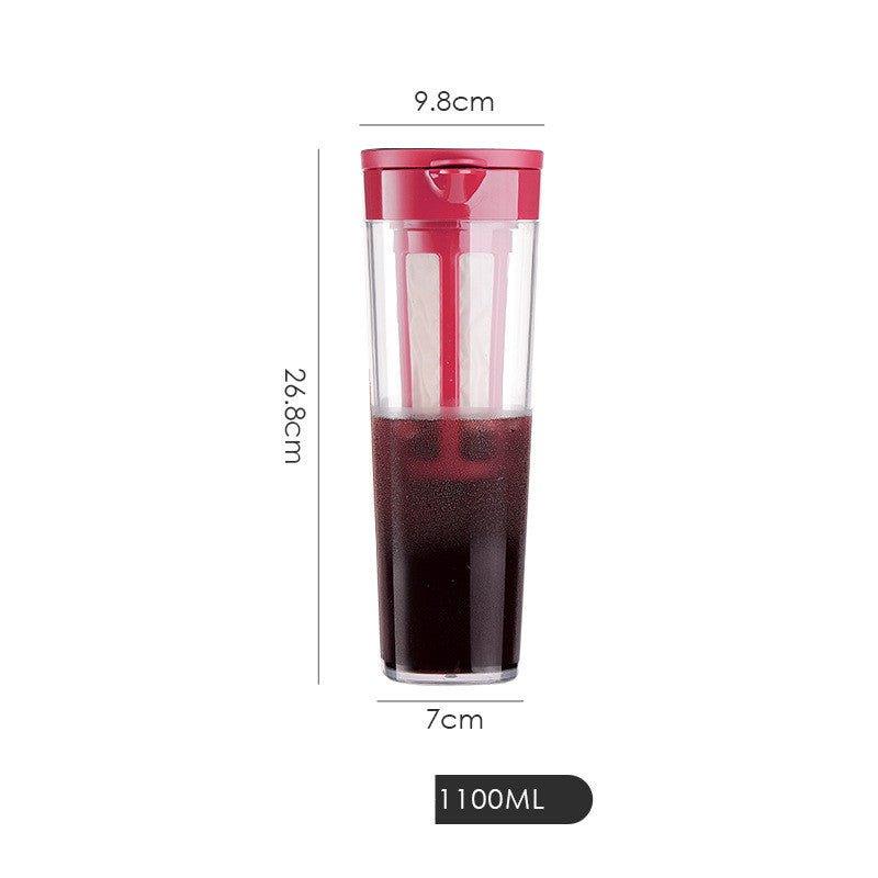 Cold Brew Coffee Maker Refrigerator Sealed Tea Separator - Planet Store 123