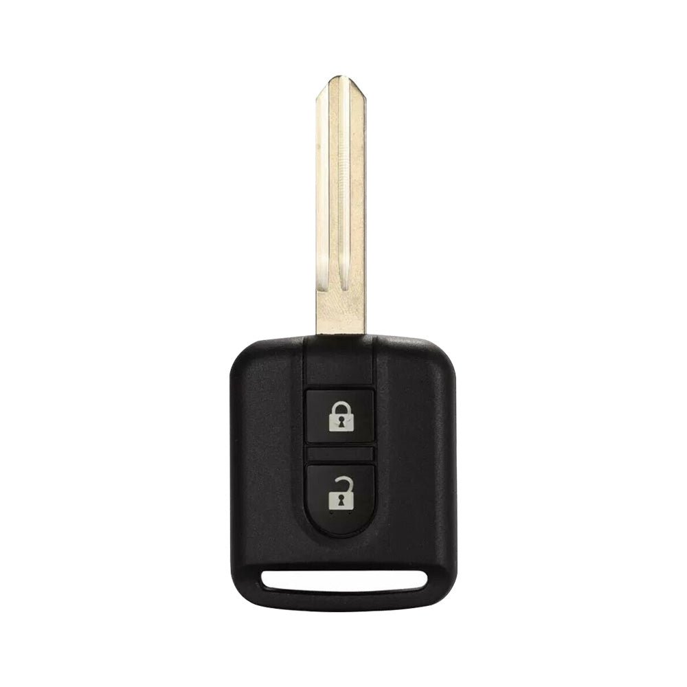 Complete Remote Key with Transponder Chip Suitable For Nissan Pathfinder Navara Dualis - Planet Store 123