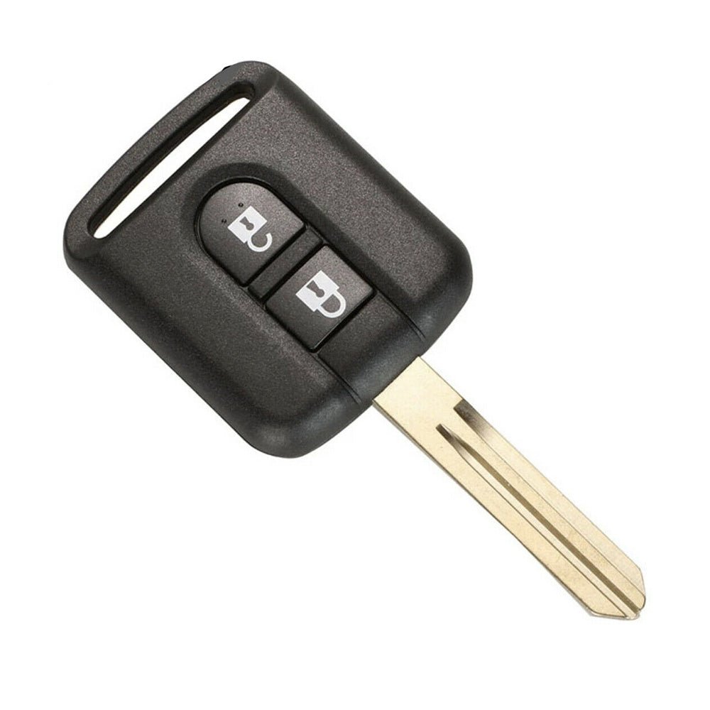 Complete Remote Key with Transponder Chip Suitable For Nissan Pathfinder Navara Dualis - Planet Store 123