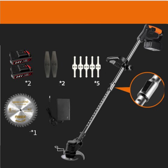 Cordless Electric Lawn Mower Garden Tool - Planet Store 123