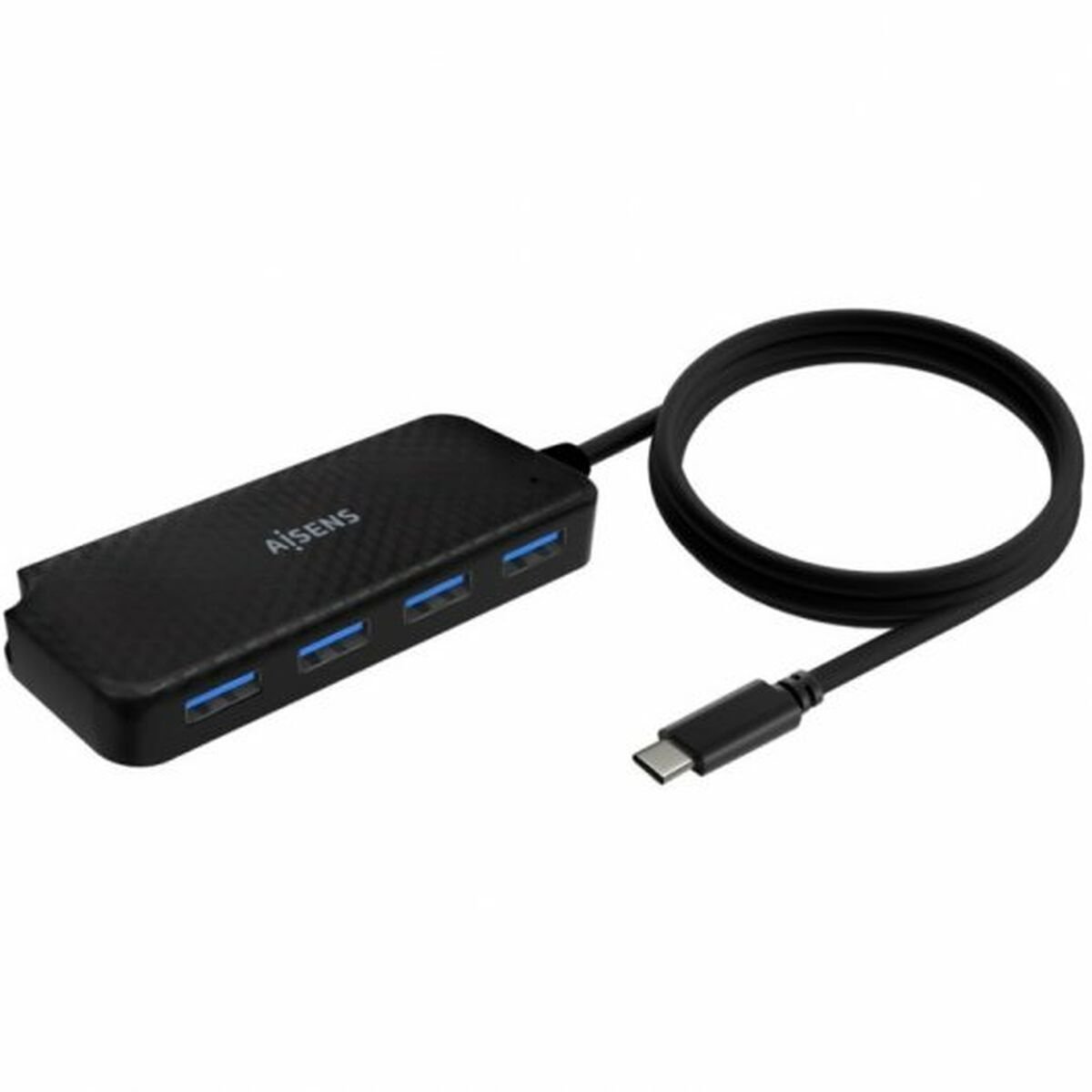 Current Adaptor Aisens A109 - 0716 USB - C USB x 4 - Planet Store 123