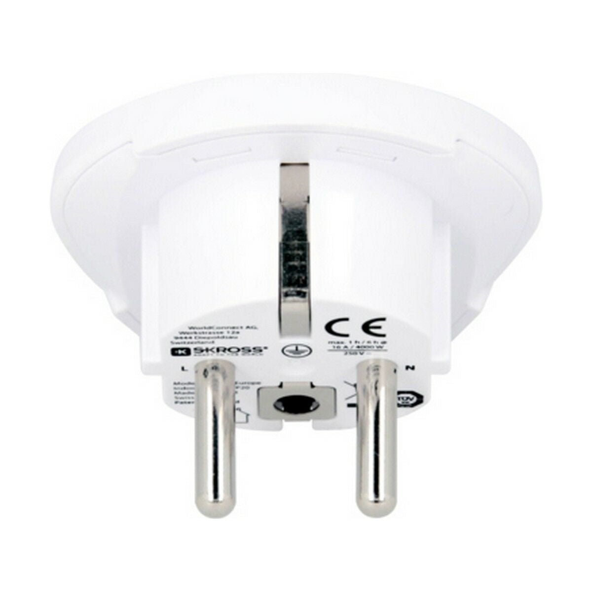 Current Adaptor Skross 1500211 - E European International - Planet Store 123