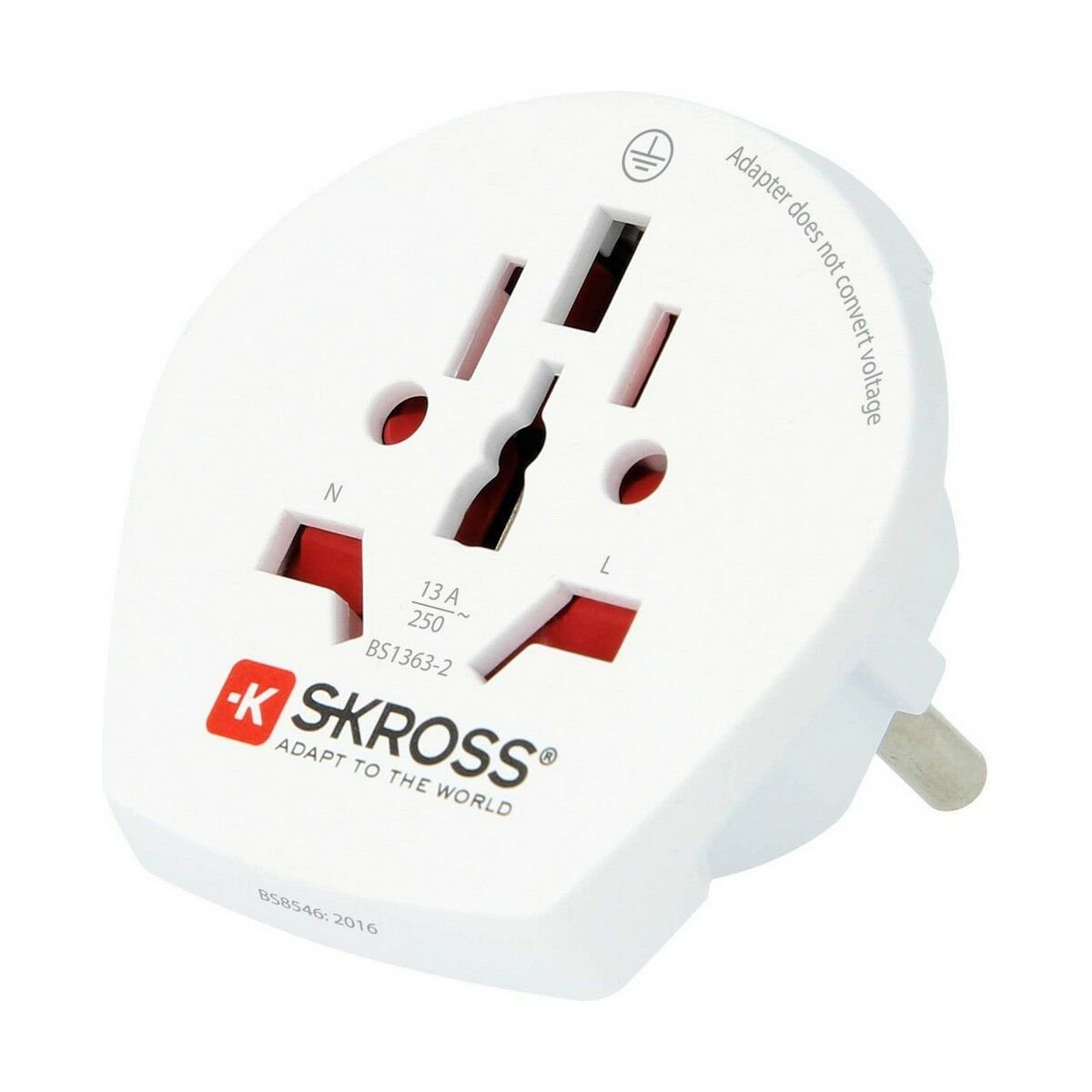 Current Adaptor Skross 1500211 - E European International - Planet Store 123