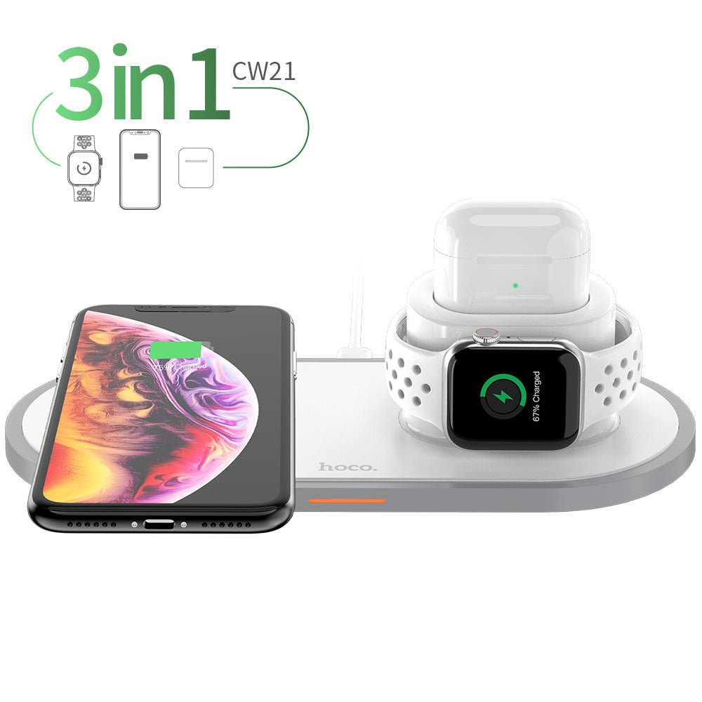 CW20 wireless mobile phone charger - Planet Store 123