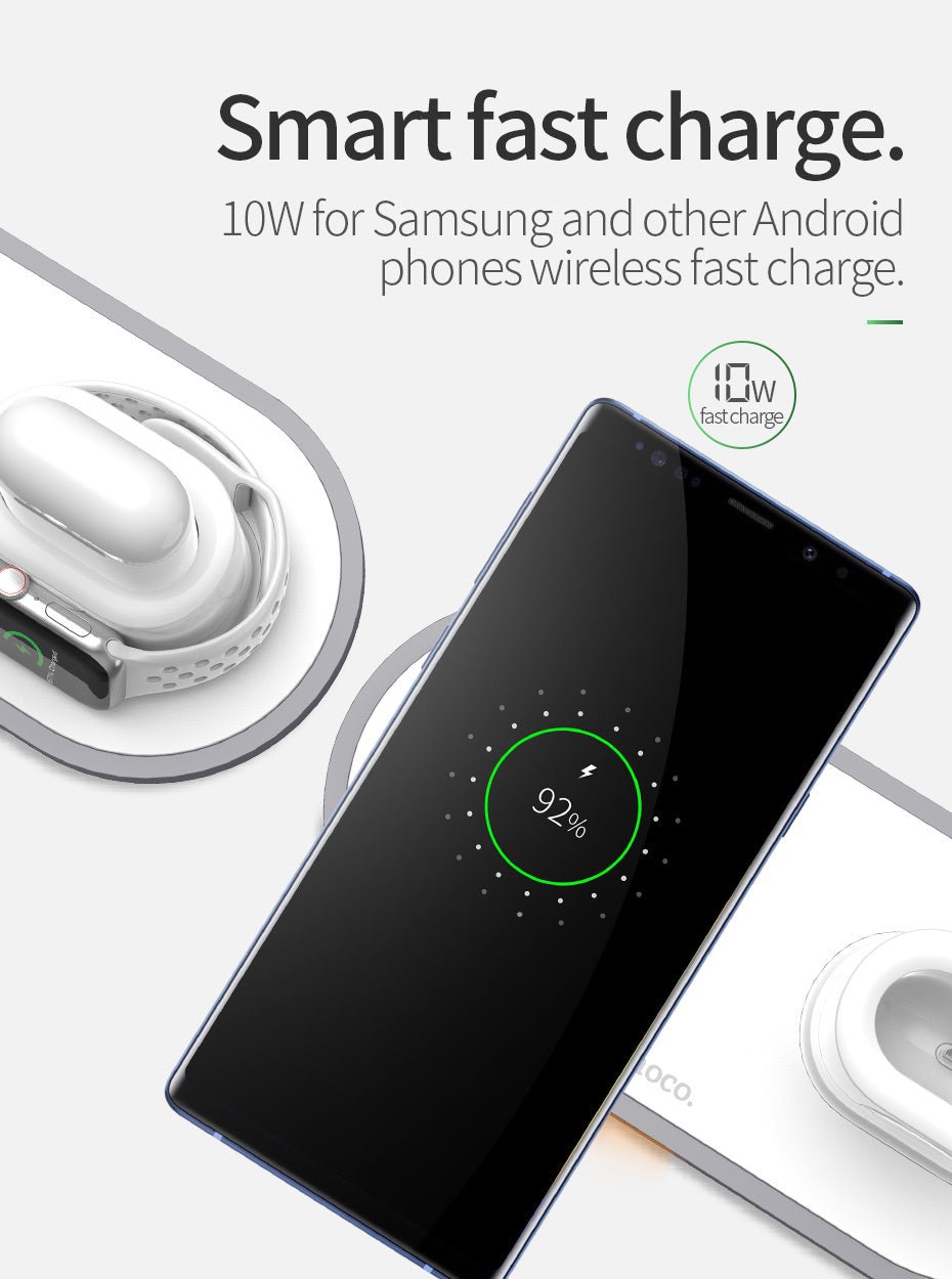 CW20 wireless mobile phone charger - Planet Store 123