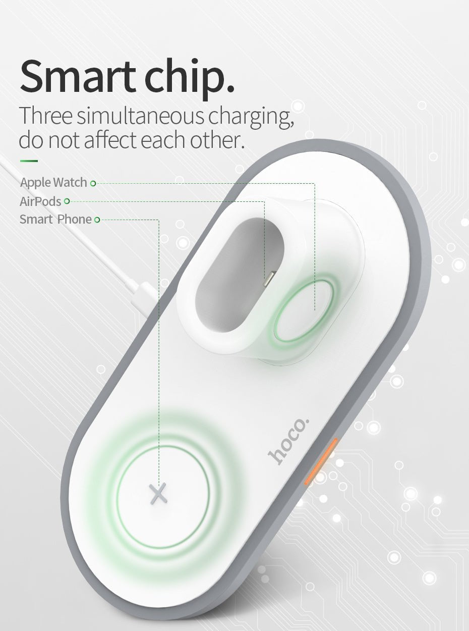 CW20 wireless mobile phone charger - Planet Store 123