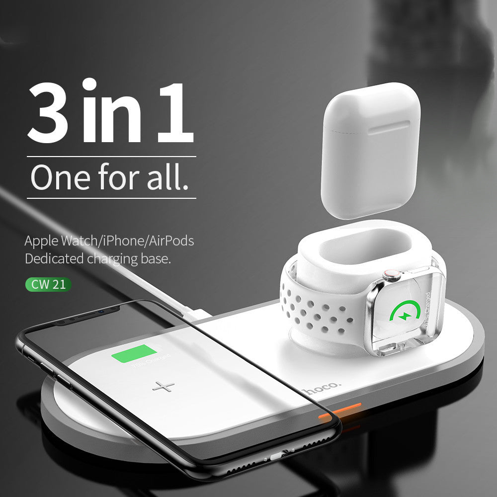 CW20 wireless mobile phone charger - Planet Store 123