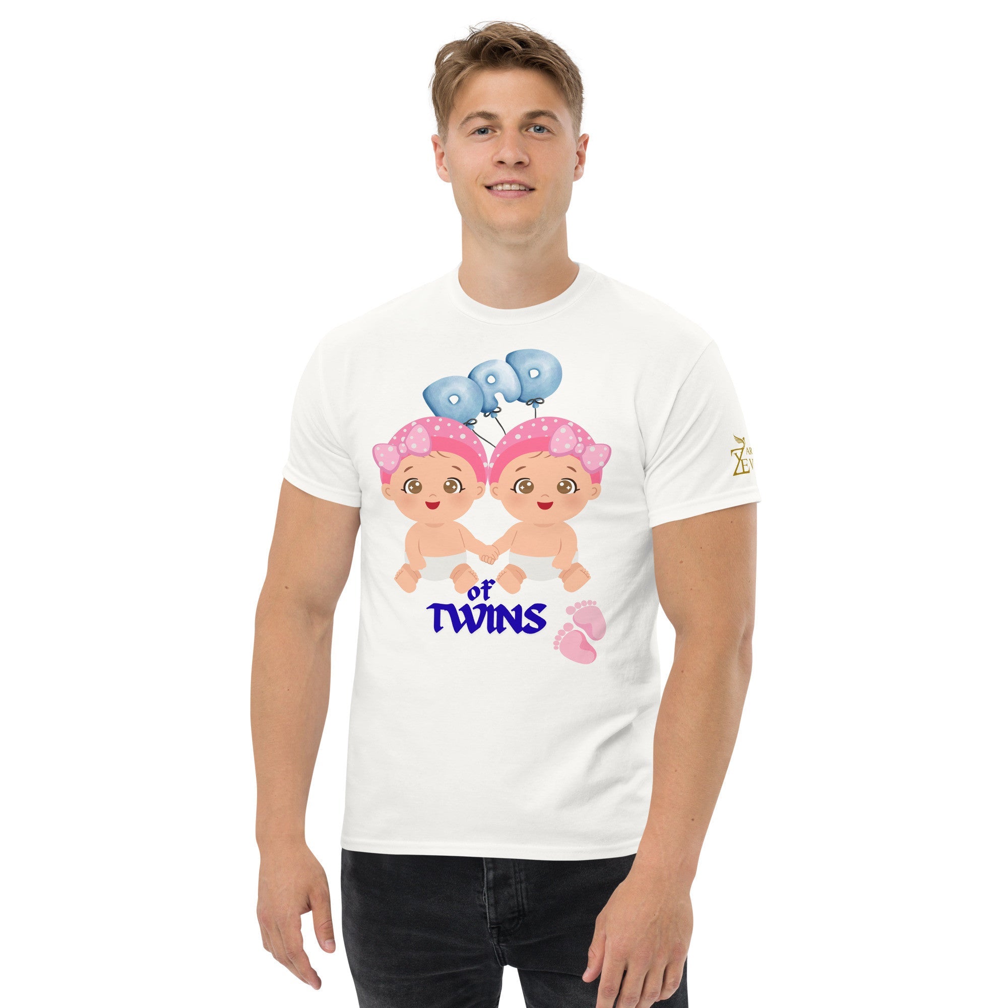 Dad of Twin Girls - Planet Store 123