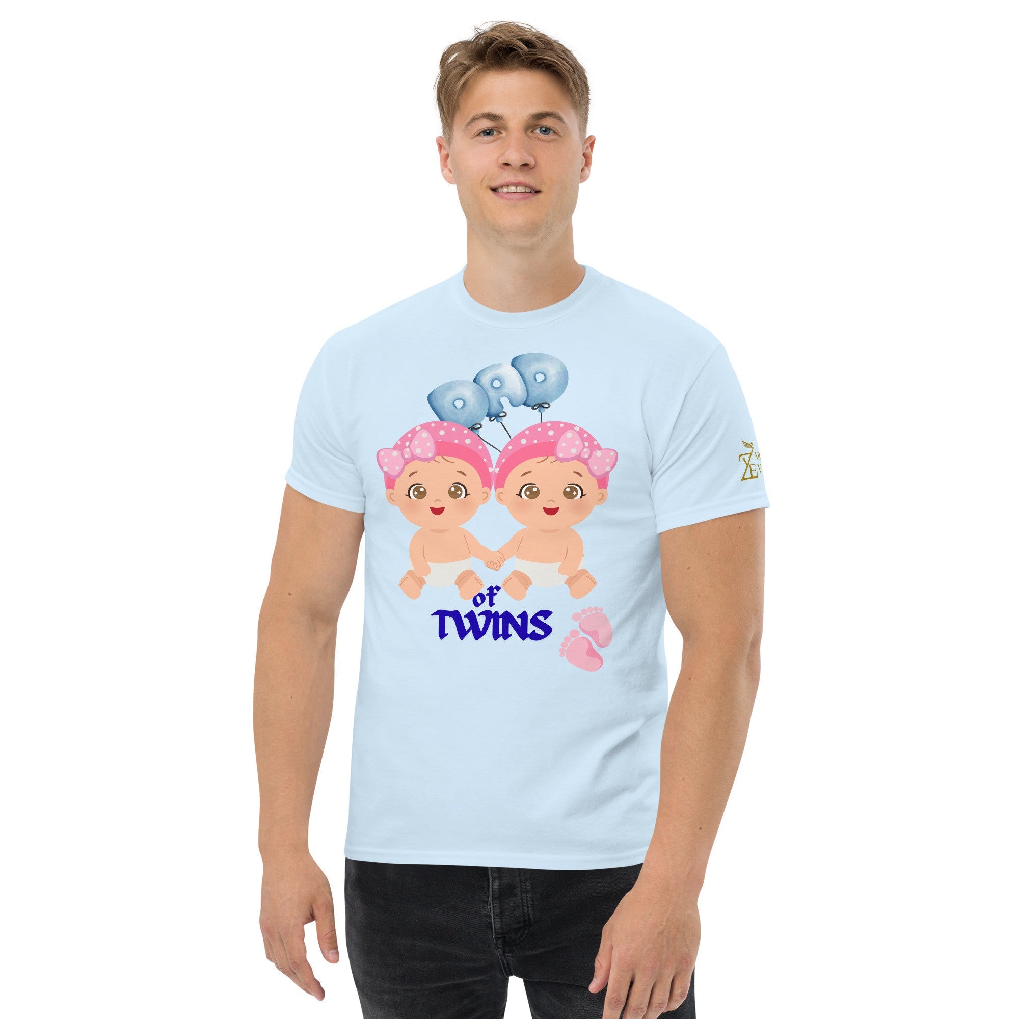 Dad of Twin Girls - Planet Store 123