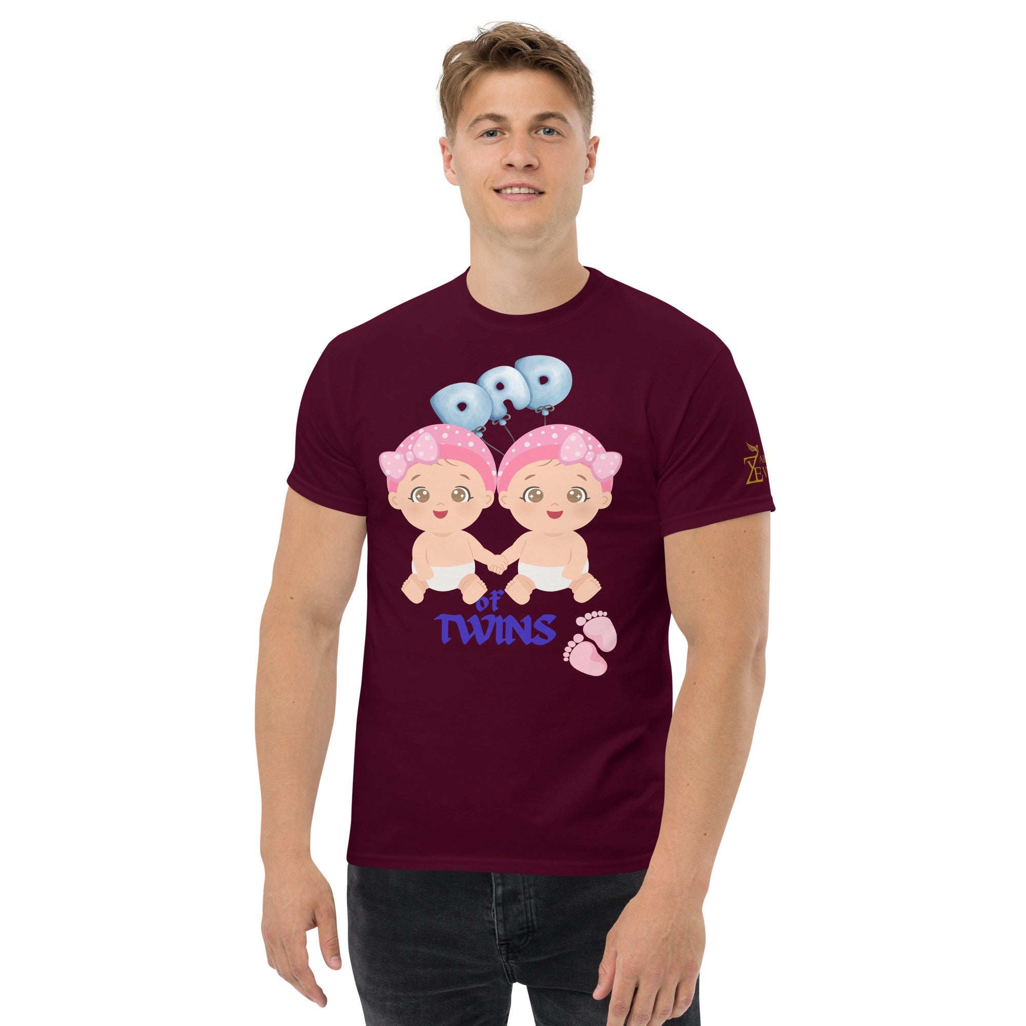 Dad of Twin Girls - Planet Store 123