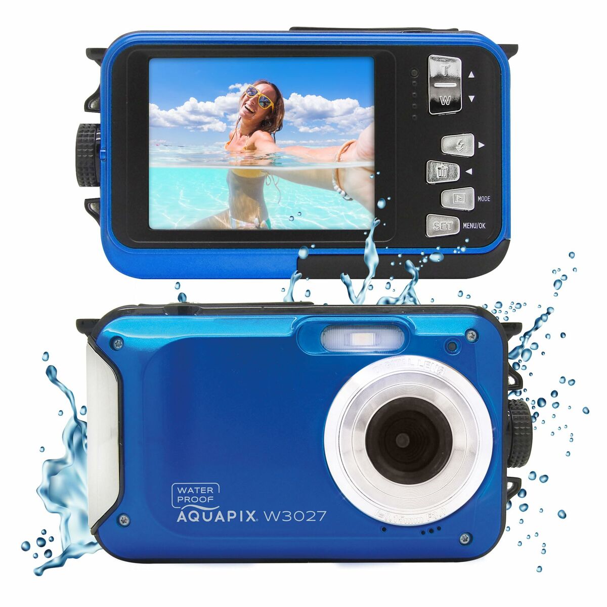 Digital Camera Aquapix W3027 - Planet Store 123